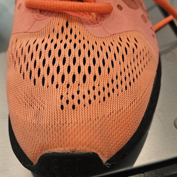 Nike Air Zoom Pegasus 31 Women's Running Shoes, Orange/Black - Picture 5 of 8